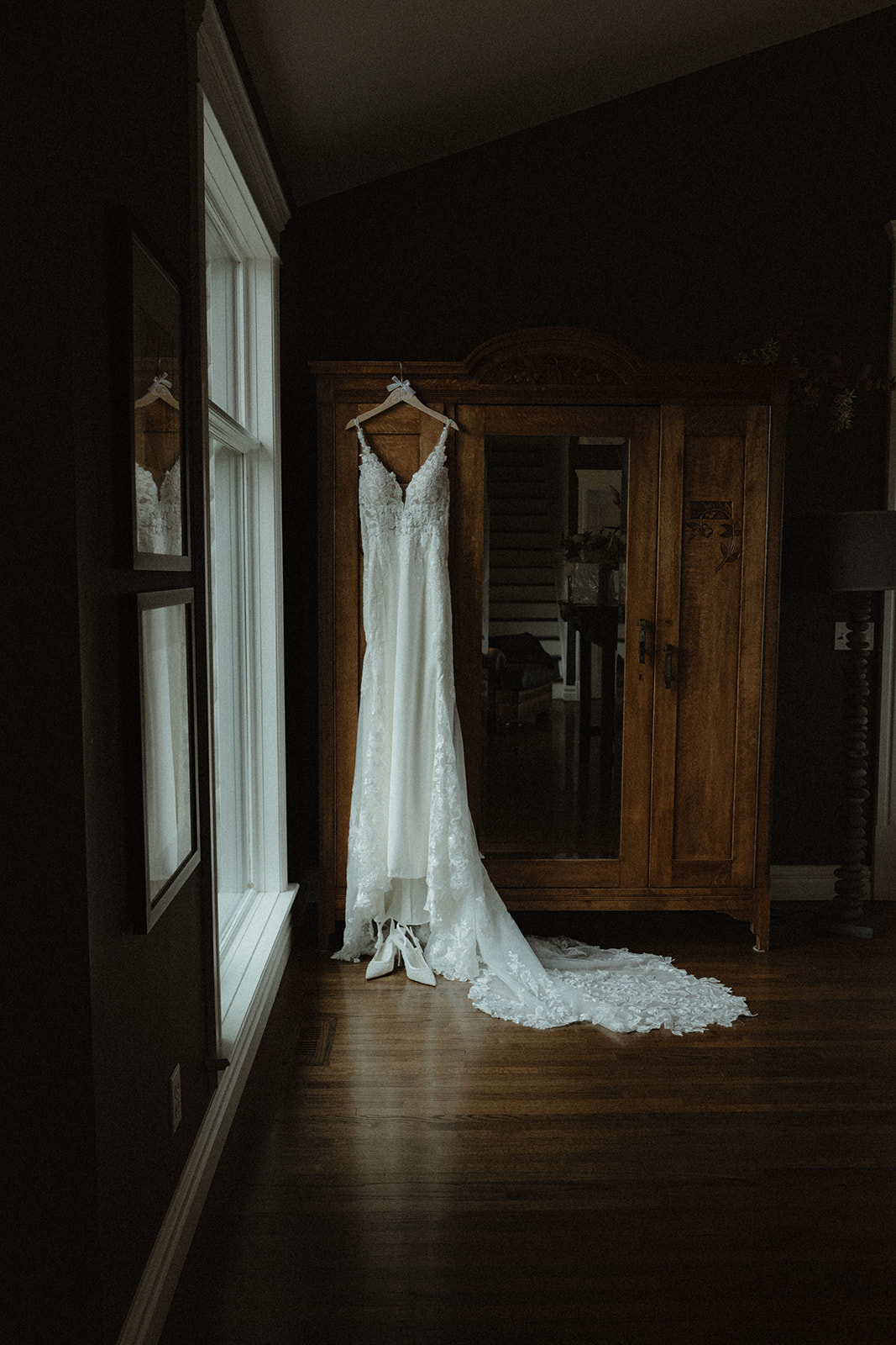 Award-winning Calgary wedding still-life photograph by Kayla Bowie Creative — wedding rings and floral details captured at The Ridge Okotoks, winner of 5th place in the 2025 Canadian Wedding Photography Awards.